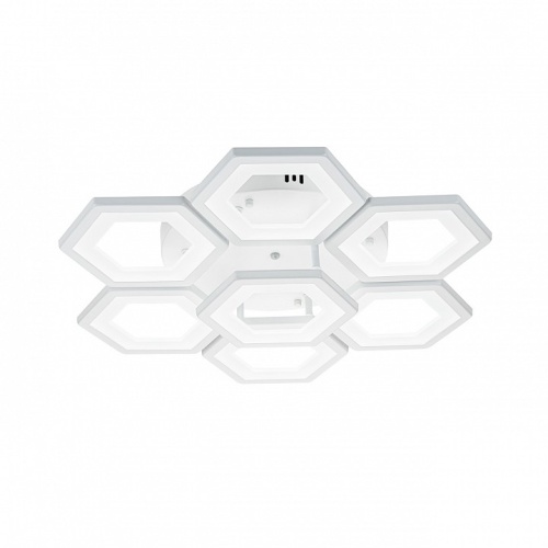 Потолочная люстра Escada Hexagon 10204/7LED в Куйбышеве фото 6