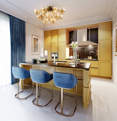 Потолочная люстра Maytoni Bolla MOD133CL-04BS в Нижнем Новгороде фото 7