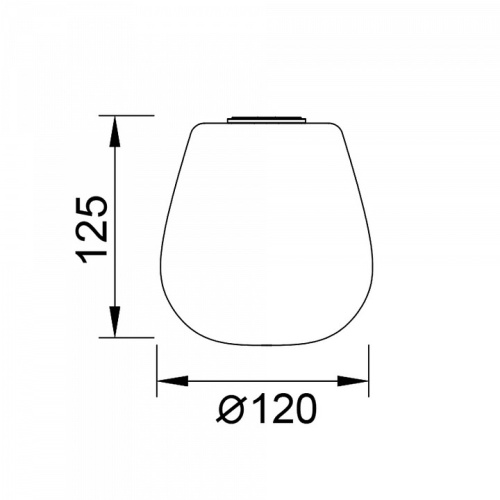 Плафон стеклянный Mantra Andromeda 9347 в Нижнем Новгороде фото 3