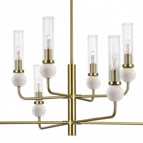 Люстра на штанге ST-Luce MEDEA SL1244.303.08 в Нижнем Новгороде фото 4