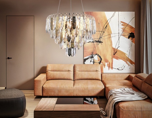 Подвесная люстра Ambrella Light TR TR5256 в Нижнем Новгороде фото 3