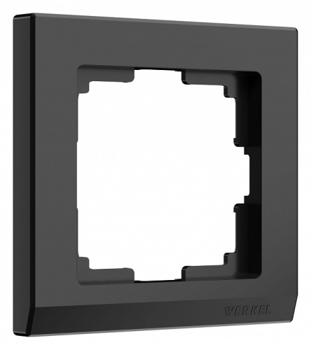 Рамка на 1 пост Werkel Stark (черный) W0011808 в Нижнем Новгороде