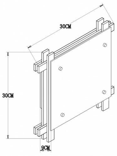 Накладной светильник Arte Lamp Archimede A6462PL-2CK в Советске фото 3