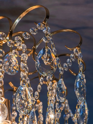 Люстра на штанге Escada Crown 1113/7PL в Нижнем Новгороде фото 2