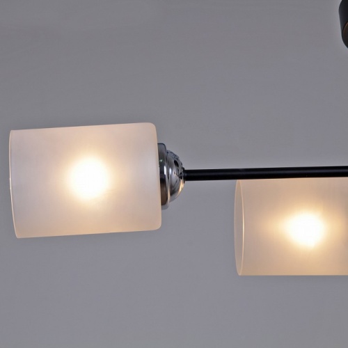 Люстра на штанге 70187-0.3-04 BK+CR в Нижнем Новгороде фото 2