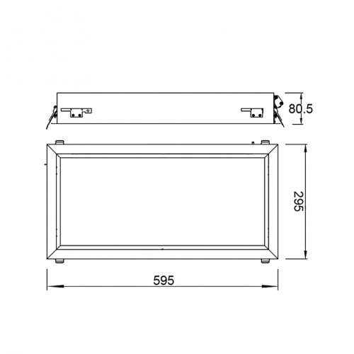 Встраиваемый светильник Mantra Blue Sky 9094 в Нижнем Новгороде фото 8
