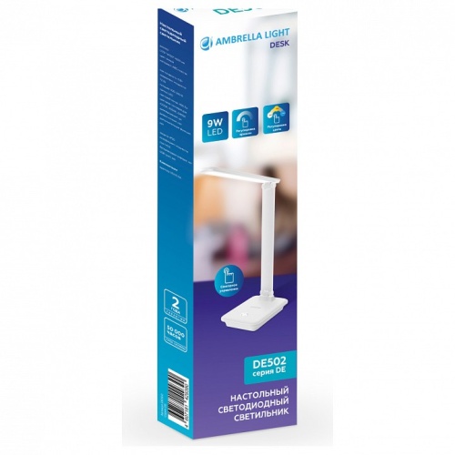 Настольная лампа офисная Ambrella Light DE DE502 в Нижнем Новгороде фото 3
