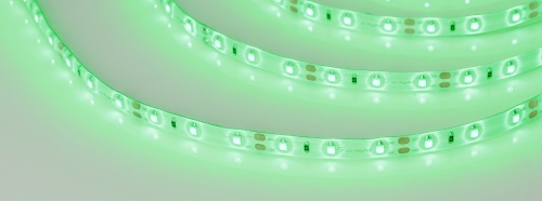 Лента RTW 2-5000SE 12V Green (3528, 300 LED, LUX) (Arlight, 4.8 Вт/м, IP65) в Радужном фото 4