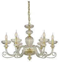 Подвесная люстра Newport ANNETTE 8626/C mat.soft gold clear в Нижнем Новгороде