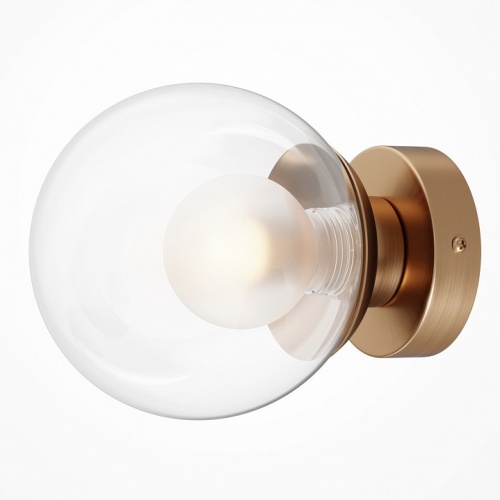 Накладной светильник Maytoni Basic form MOD521WL-01G1 в Нижнем Новгороде фото 6