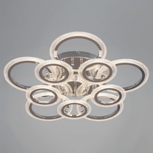 Потолочная люстра 09837-0.3-5+5A CR в Нижнем Новгороде