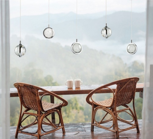 Подвесной светильник DeMarkt Капелия 3 730011601 в Нижнем Новгороде фото 8