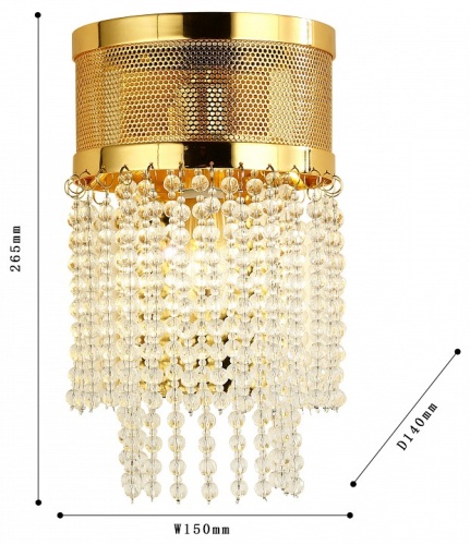 Накладной светильник Favourite Vertical 2951-1W в Тюмени фото 5