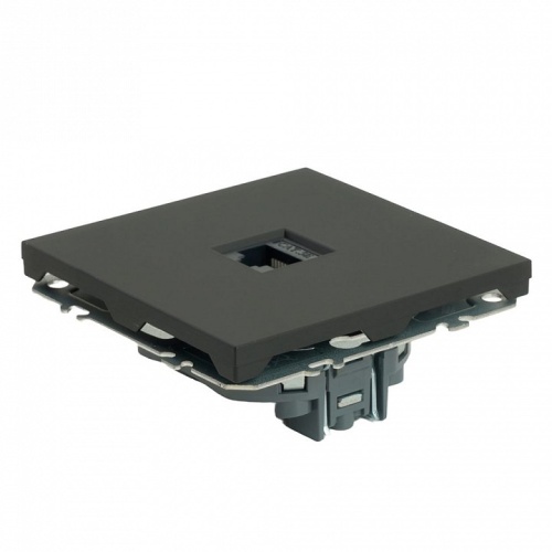 Розетка Ethernet RJ-45 без рамки Stekker Эмили 49847 в Нижнем Новгороде фото 6