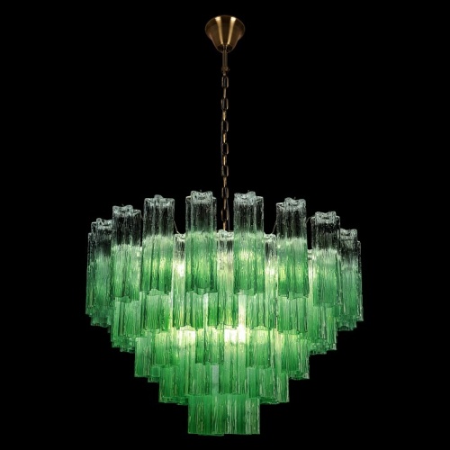 Подвесная люстра Loft it Murano 10580/800 Clear green в Нижнем Новгороде фото 2