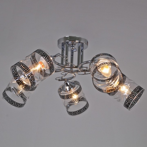 Люстра на штанге 04078-0.3-05 CH в Нижнем Новгороде фото 4