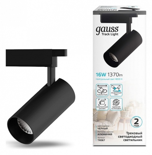 Светильник на штанге Gauss TR TR067 в Нижнем Новгороде фото 5