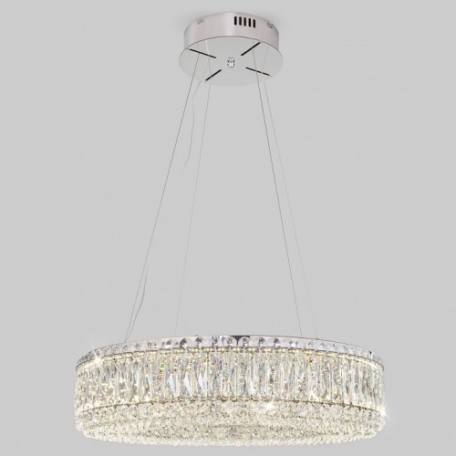 Подвесной светильник Eurosvet Iride 101007 LED хром в Нижнем Новгороде