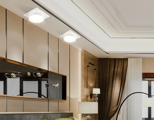 Встраиваемый светильник Ambrella Light TN TN6709 в Нижнем Новгороде фото 5