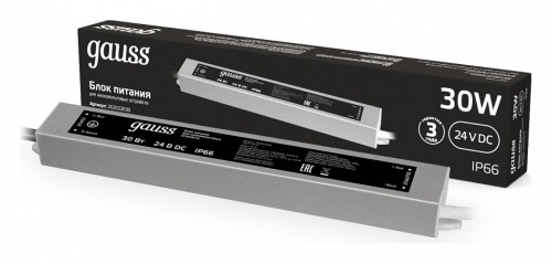 Блок питания с проводом Gauss  202022030 в Нижнем Новгороде фото 5