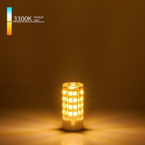 Лампа светодиодная Elektrostandard G4 LED G4 7Вт 3300K a049585 в Нижнем Новгороде фото 2