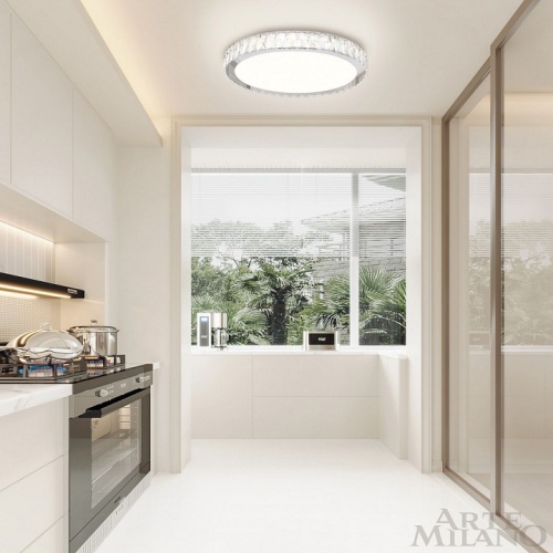 Накладной светильник Arte Milano AM-Toskana 310122/D500 NI в Нижнем Новгороде фото 2