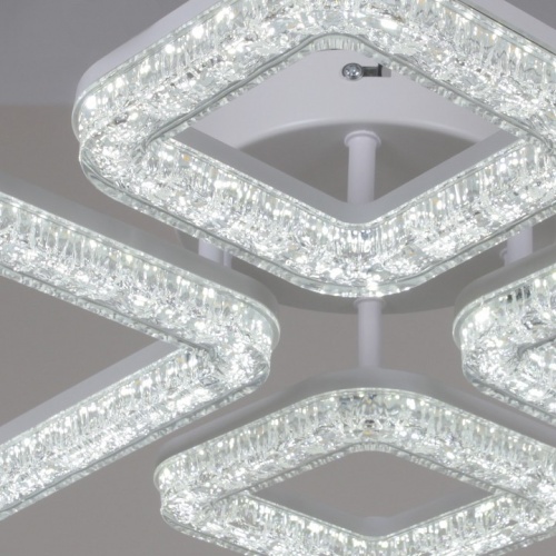 Потолочная люстра 09290-0.3-2+2 WH в Нижнем Новгороде фото 2