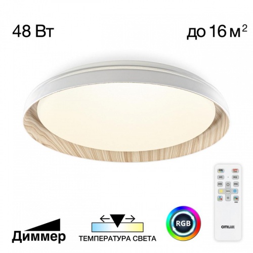 Накладной светильник Citilux MEGA CL752352G в Бородино фото 2