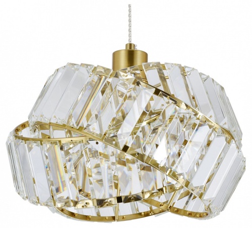 Подвесной светильник Indigo Frizzante 12015/A/1P Brass в Нижнем Новгороде