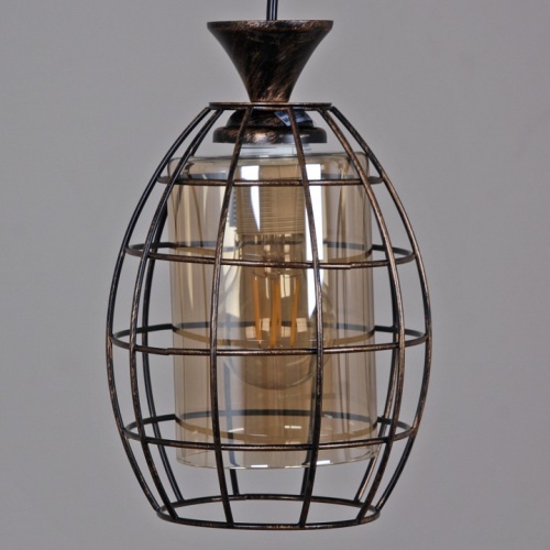 Подвесной светильник 03525-0.9-01 BK+GD в Нижнем Новгороде фото 4