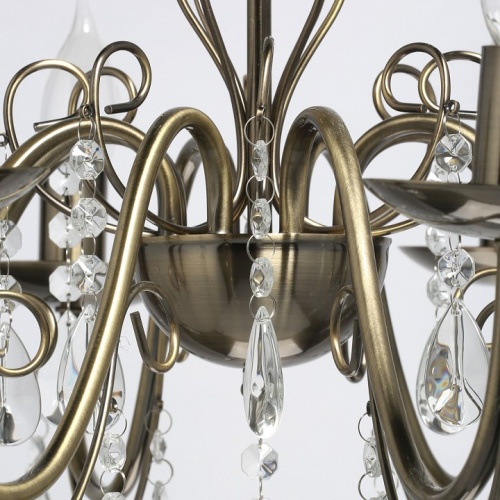 Подвесная люстра De City Аврора 17 371015408 в Нижнем Новгороде фото 7