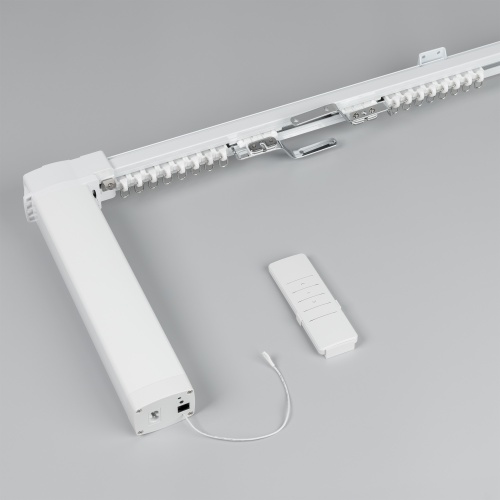 Карниз для штор с электроприводом CNK-M1-TY-RF-3M (Arlight, IP20 Металл, 5 лет) в Каменке фото 3