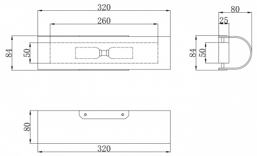 Накладной светильник Maytoni Gioia P011WL-02CH в Нижнем Новгороде фото 3