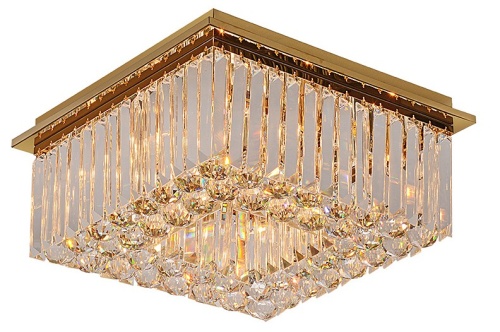 Потолочная люстра Newport 8400 8401/40 PL gold в Нижнем Новгороде