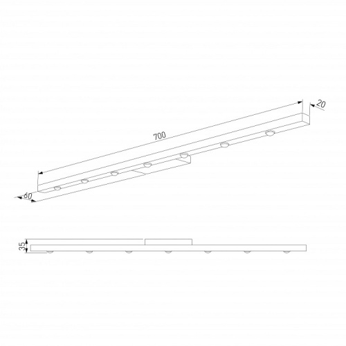 Подсветка для картины Elektrostandard Artline 40162/LED в Нижнем Новгороде фото 2