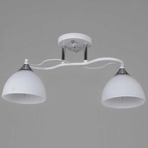 Светильник на штанге  85460-0.3-02 WH+CR в Нижнем Новгороде фото 3