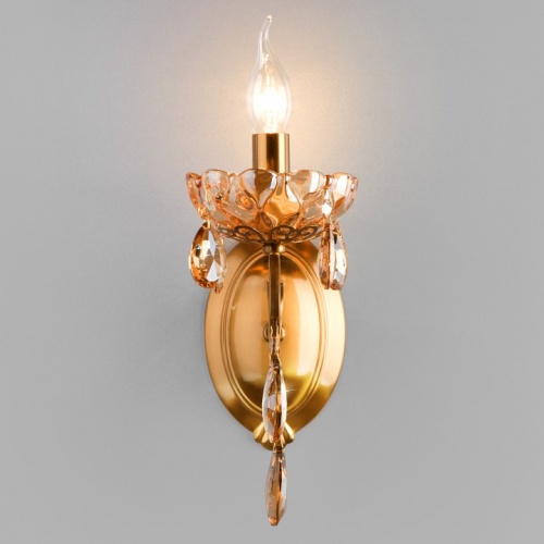 Бра Eurosvet Escada 10109/1 бронза/тонированный хрусталь Strotskis в Нижнем Новгороде фото 5