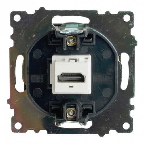 Розетка HDMI без рамки Stekker Катрин 50062 в Нижнем Новгороде фото 3