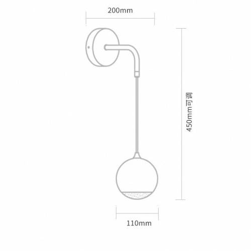 Бра Imperiumloft ANCHER ancher01 в Нижнем Новгороде фото 2