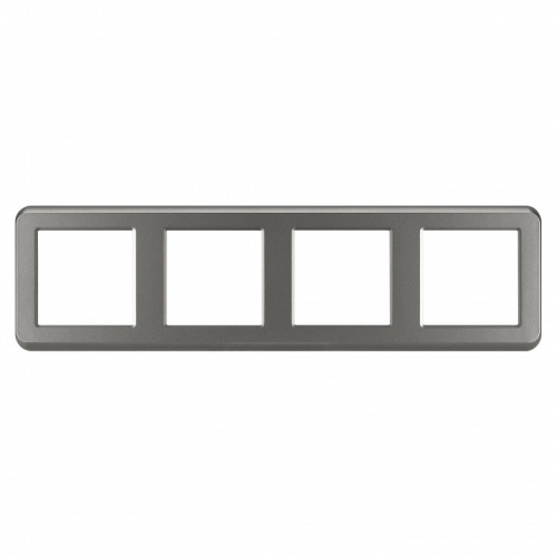 Рамка на 4 поста Arlight VERSA 045189 в Нижнем Новгороде фото 3