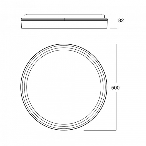Накладной светильник Mantra Verona 9027 в Нижнем Новгороде фото 3