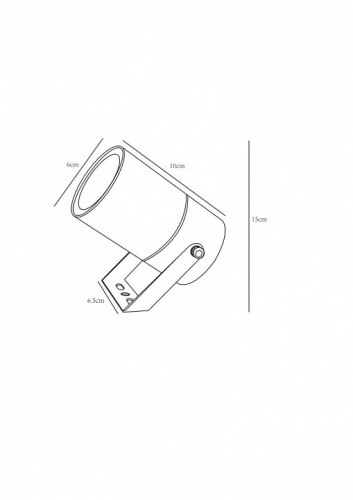 Светильник на штанге Arte Lamp Mistero A3303AL-1WH в Нижнем Новгороде фото 3