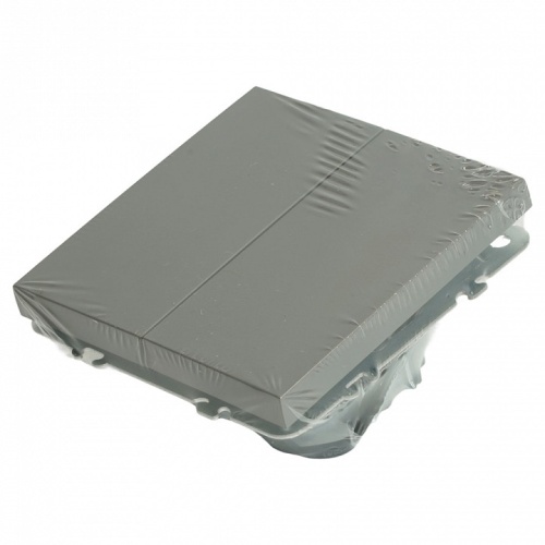 Выключатель двухклавишный без рамки Stekker Эмили 49944 в Нижнем Новгороде фото 6