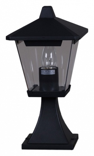 Наземный низкий светильник 08296-0.6-001SJ BK в Нижнем Новгороде