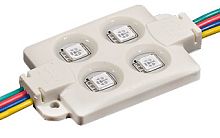 Модуль герметичный ARL-LM5050-4 RGB (Arlight, Закрытый) в Арзамасе