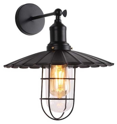 Бра LUMINA DECO Lataro LDW 6015 BK в Нижнем Новгороде