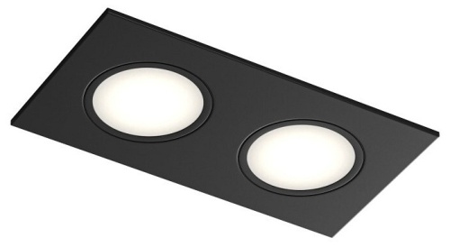 Встраиваемый светильник Denkirs PORT DK3112-BK в Нижнем Новгороде