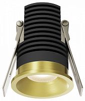 Встраиваемый светильник Maytoni Mini DL059-7W3K-BS в Ермолино