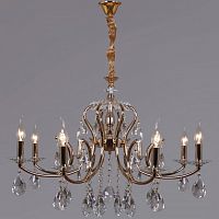 Подвесная люстра ILLUMICO  IL2326-8POR-39 GD в Нижнем Новгороде