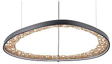 Подвесной светильник Arte Lamp Cinta A1847SP-46BK в Городце